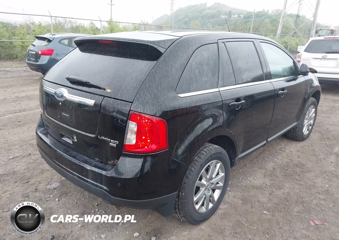 2012 Ford Edge Limited VIN:2FMDK4KC3CBA34376 - 4