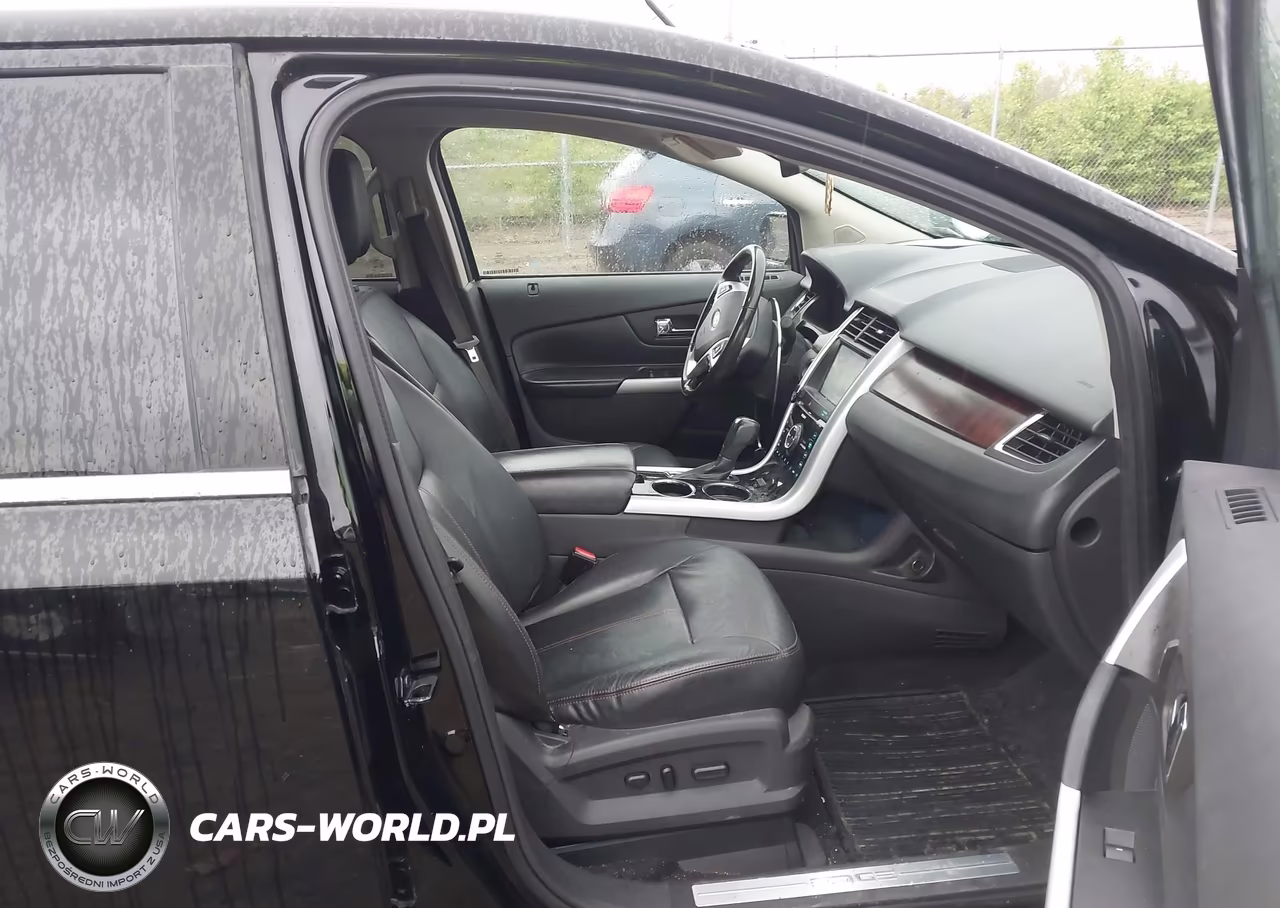 2012 Ford Edge Limited VIN:2FMDK4KC3CBA34376 - 5