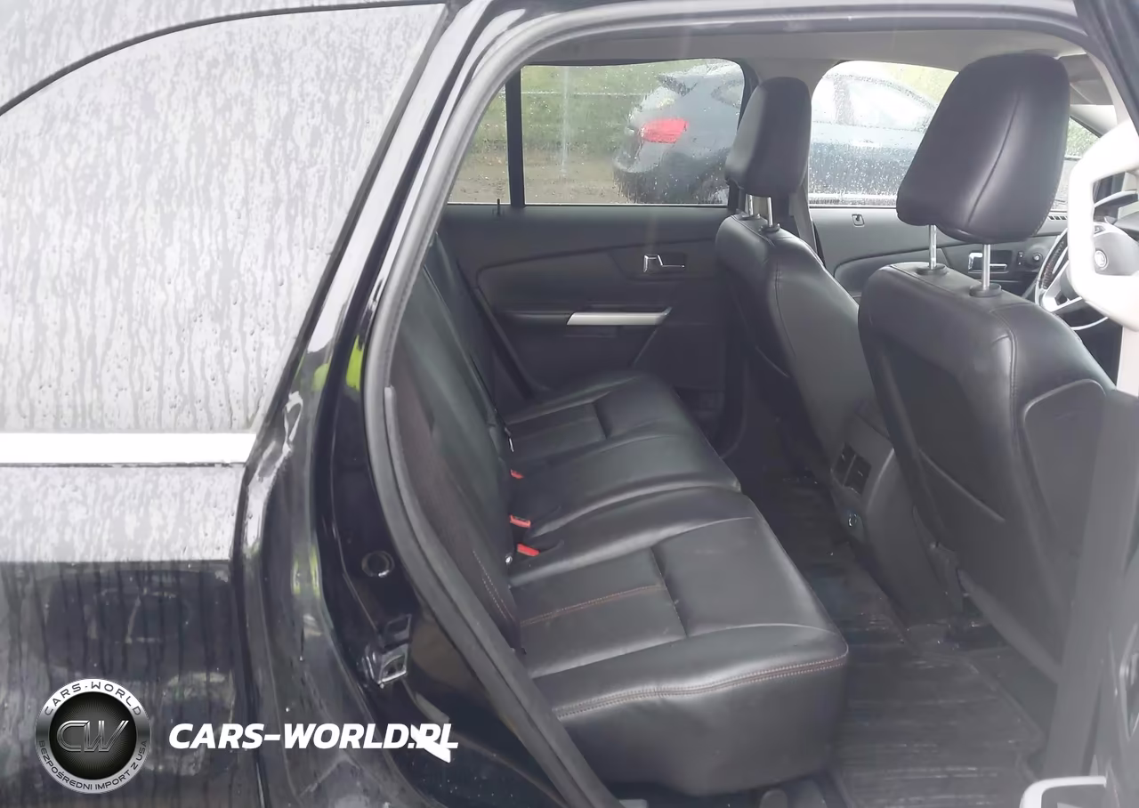 2012 Ford Edge Limited VIN:2FMDK4KC3CBA34376 - 8