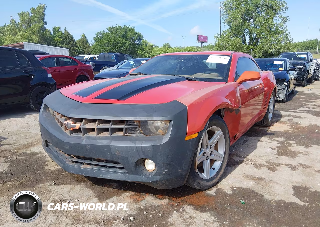 2010 Chevrolet Camaro 1Lt VIN:2G1FB1EV7A9129805 - 2