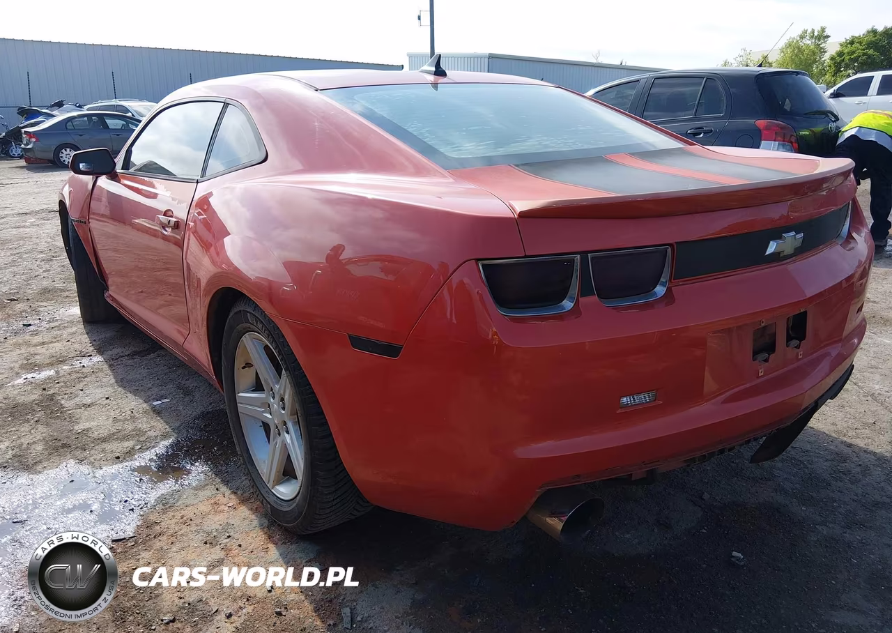 2010 Chevrolet Camaro 1Lt VIN:2G1FB1EV7A9129805 - 3