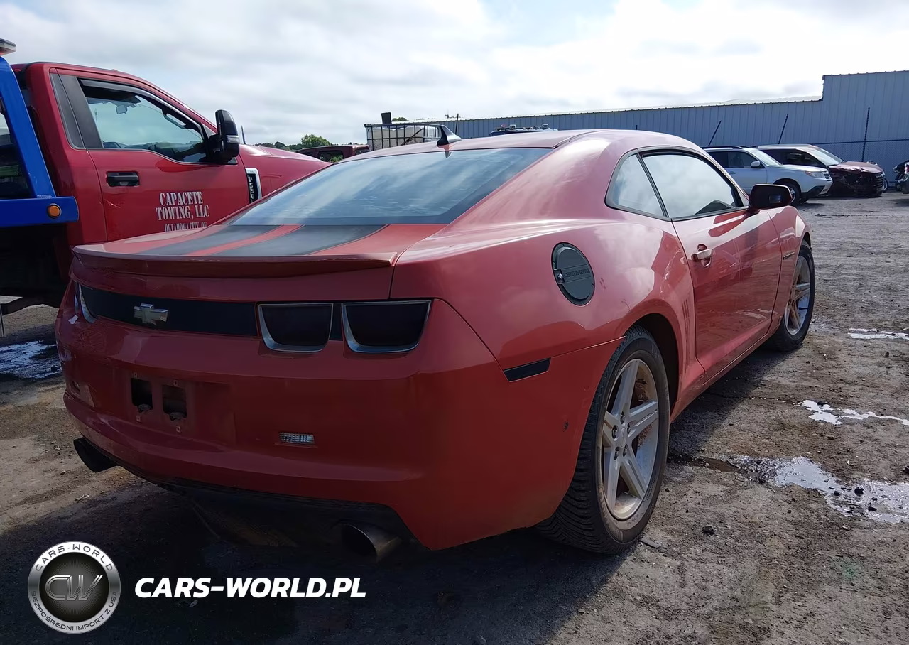 2010 Chevrolet Camaro 1Lt VIN:2G1FB1EV7A9129805 - 4