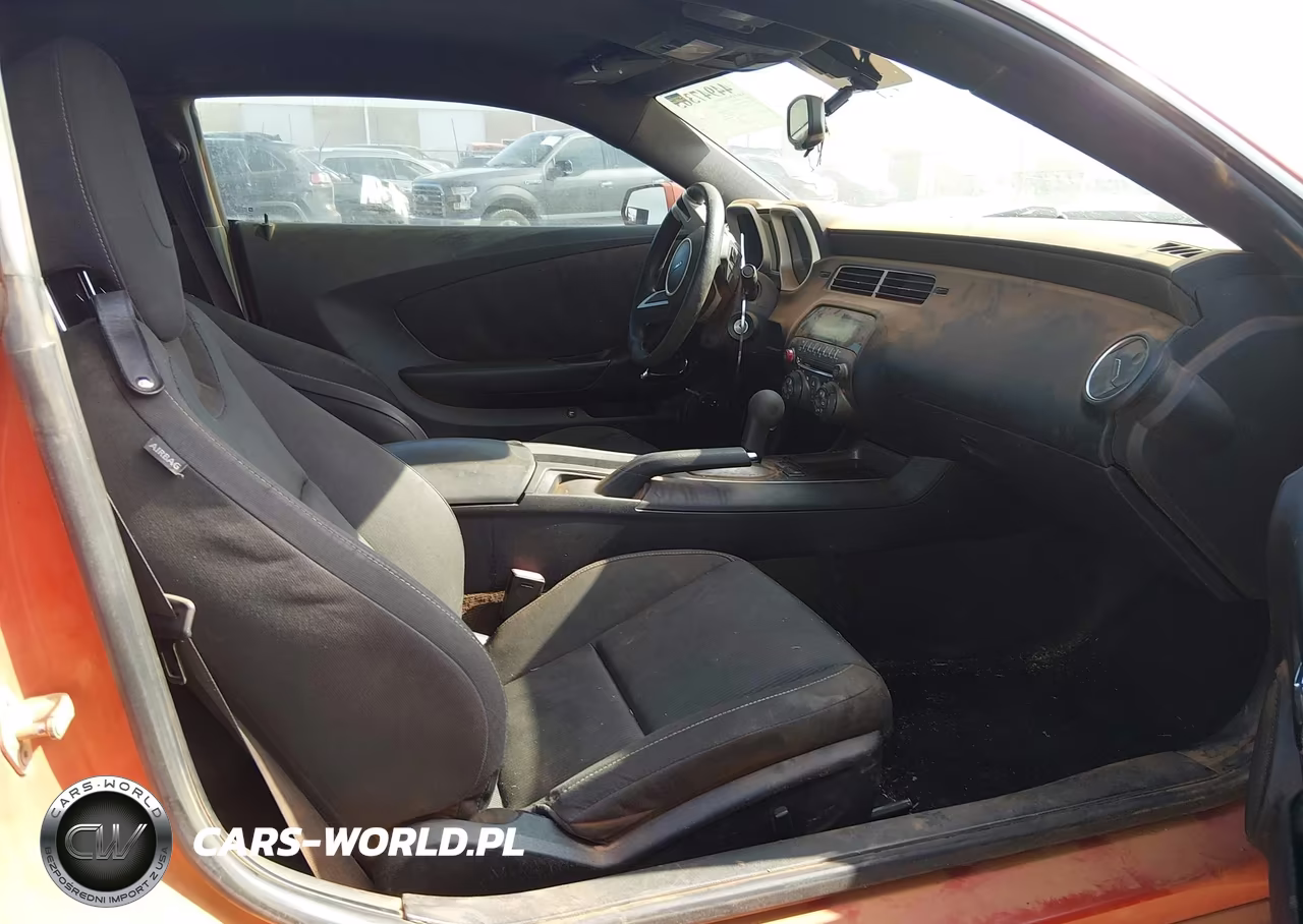 2010 Chevrolet Camaro 1Lt VIN:2G1FB1EV7A9129805 - 5