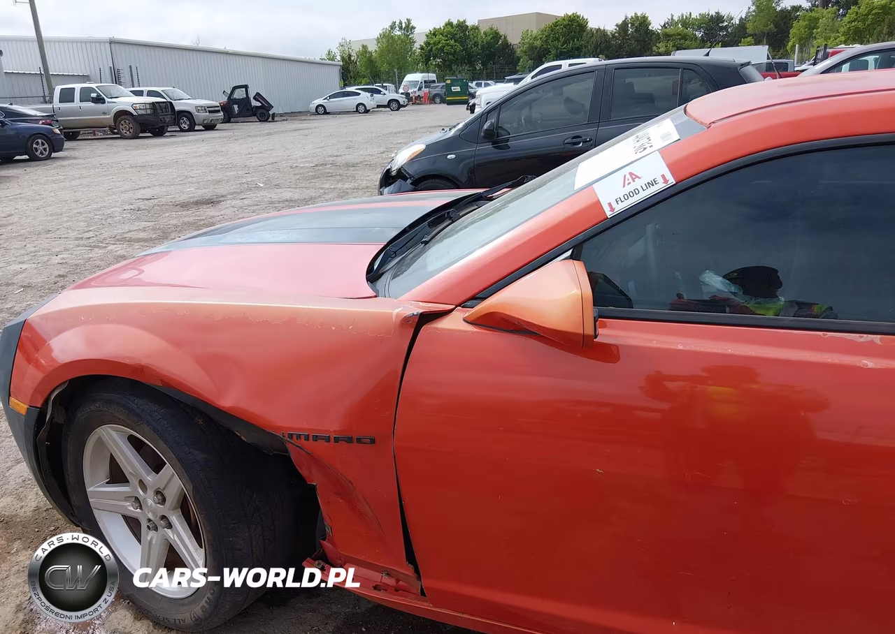 2010 Chevrolet Camaro 1Lt VIN:2G1FB1EV7A9129805 - 6