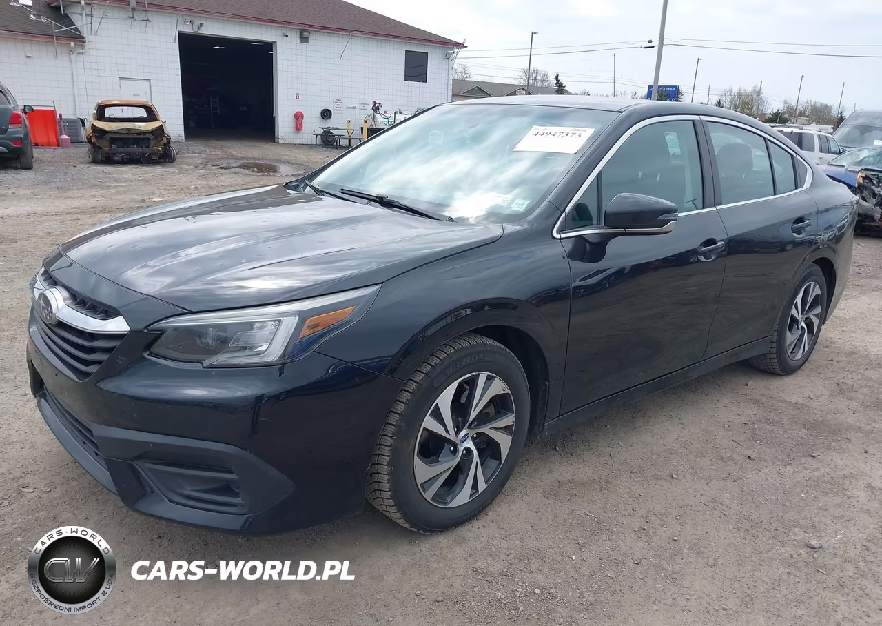 2020 Subaru Legacy Premium VIN:4S3BWAC62L3009671 - 2