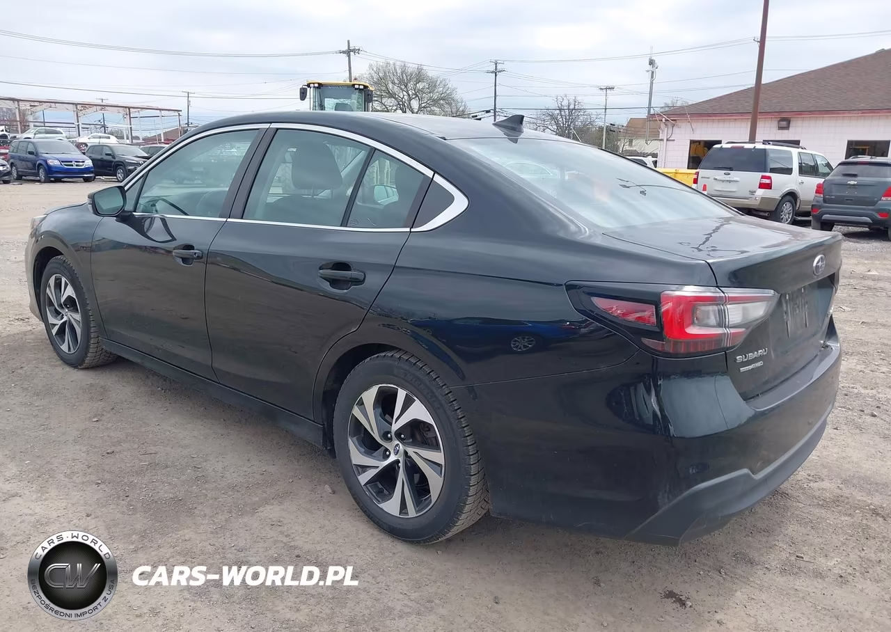 2020 Subaru Legacy Premium VIN:4S3BWAC62L3009671 - 3