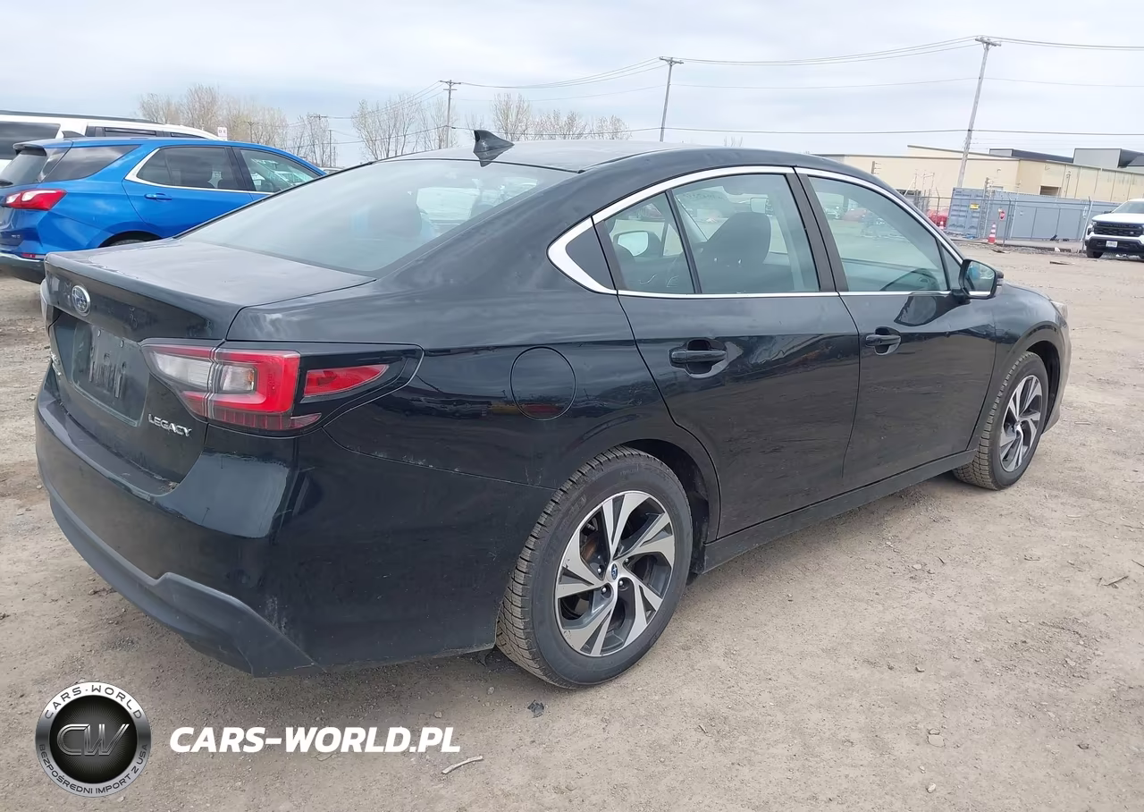 2020 Subaru Legacy Premium VIN:4S3BWAC62L3009671 - 4
