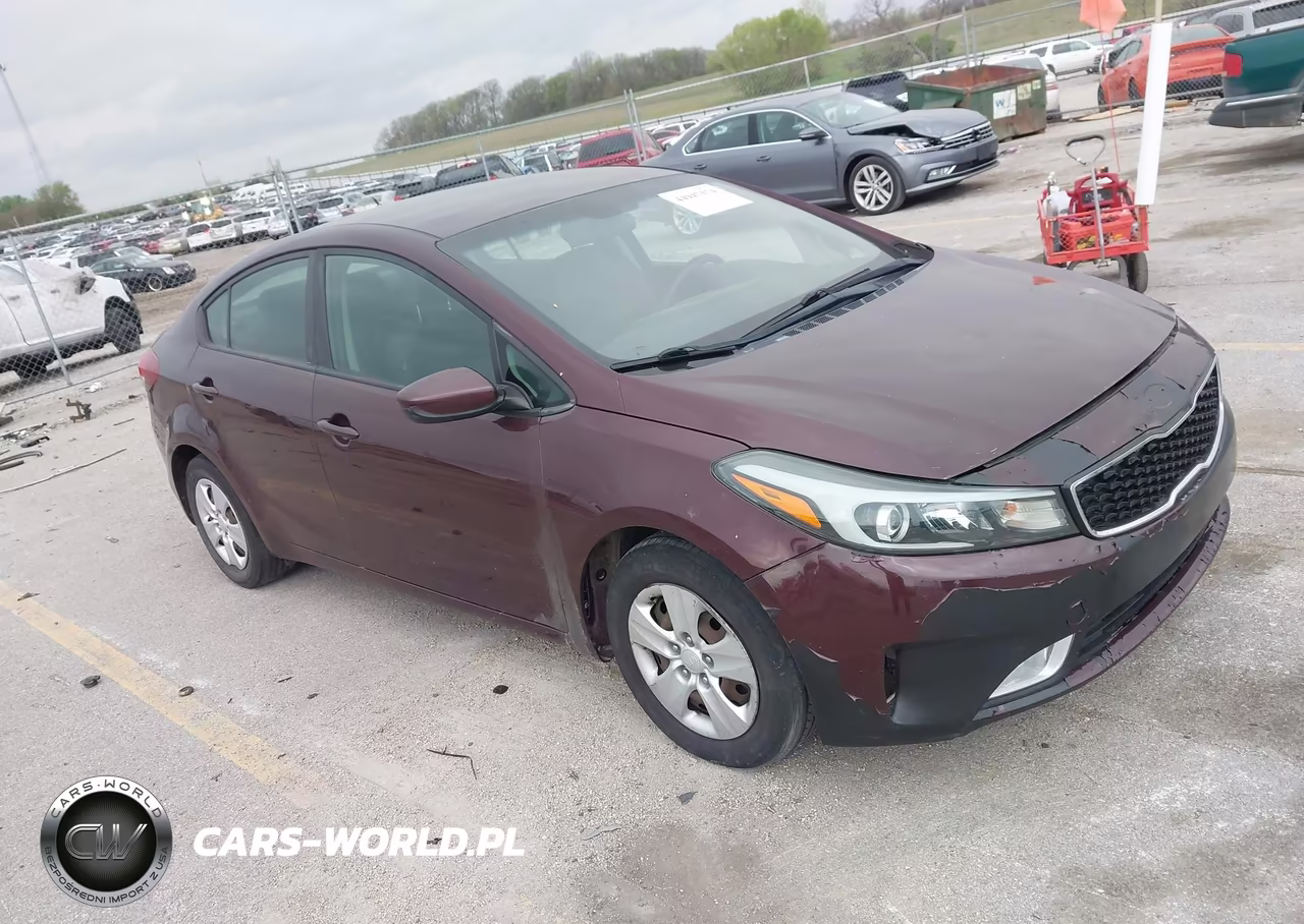 2018 Kia Forte Lx