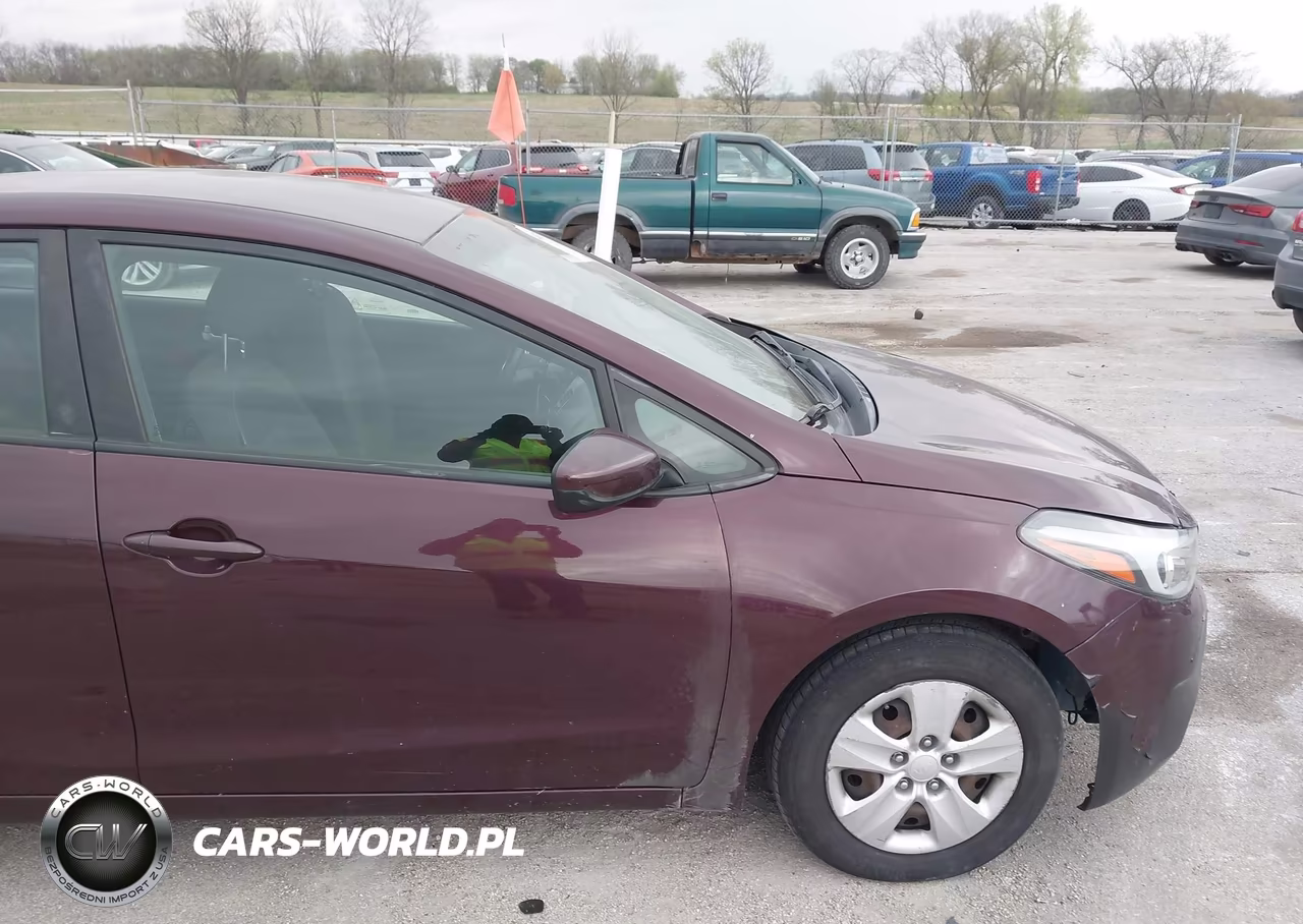 2018 Kia Forte Lx VIN:3KPFL4A76JE201804 - 19
