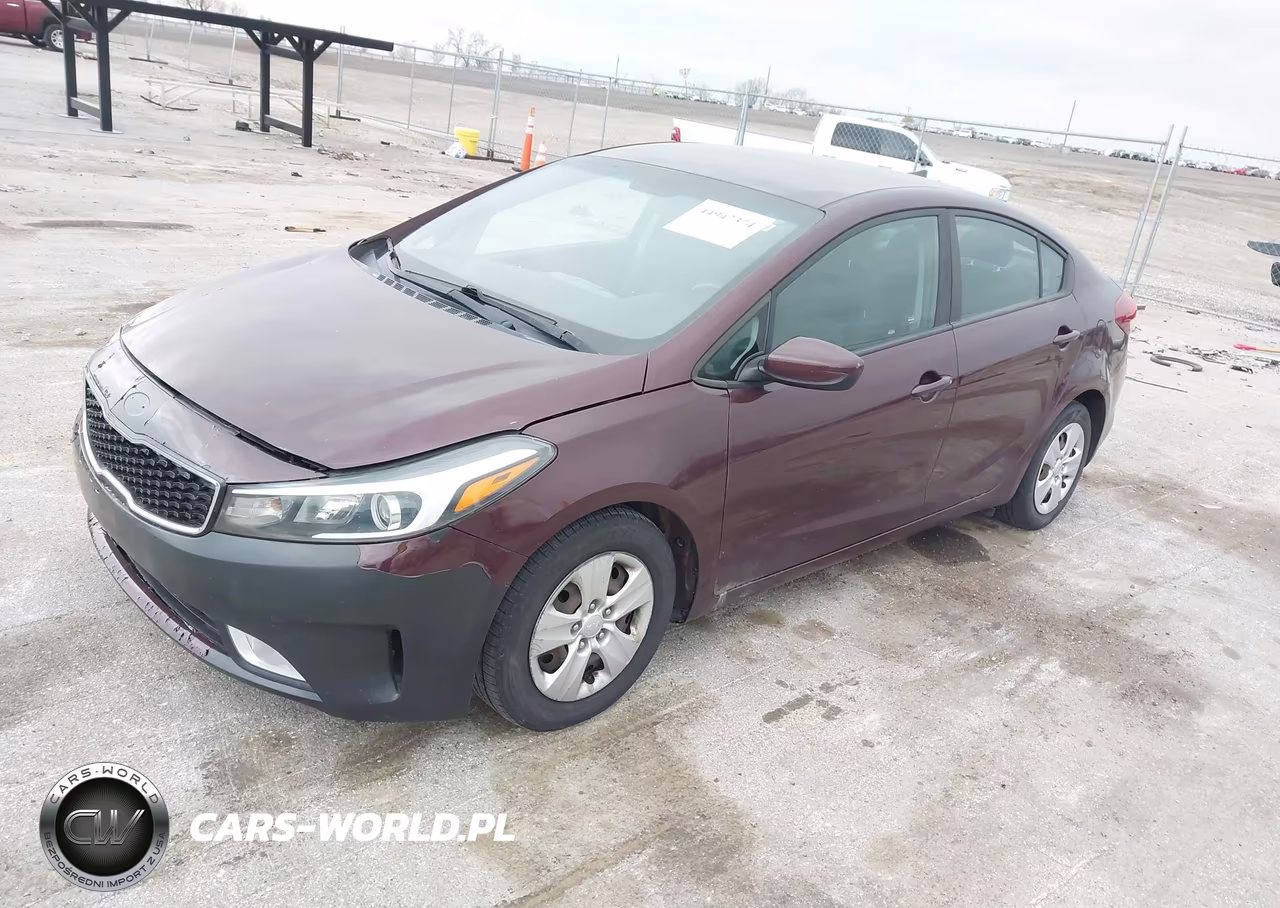 2018 Kia Forte Lx VIN:3KPFL4A76JE201804 - 2