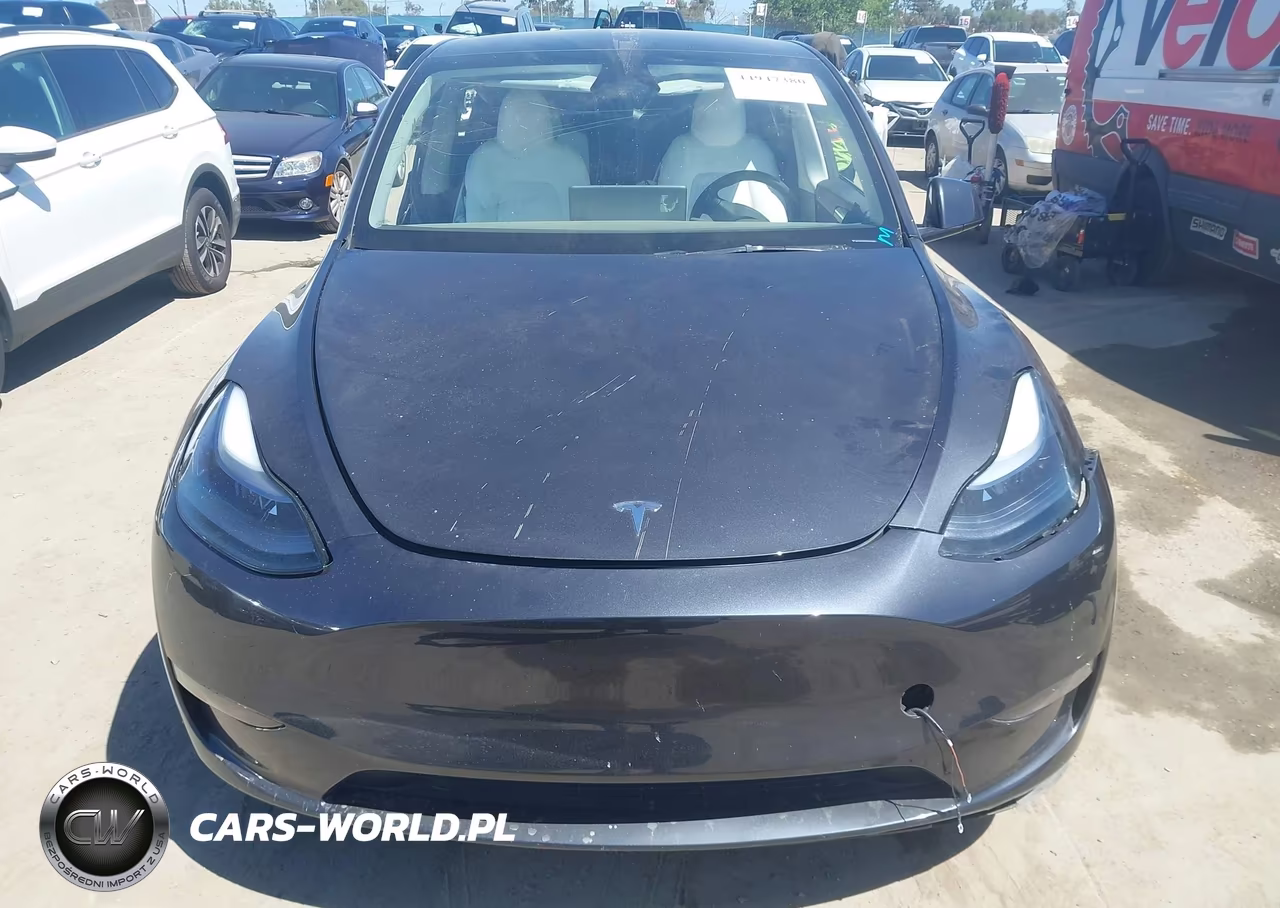 2025 Tesla Model Y Long Range Dual Motor Rear-Wheel Drive VIN:7SAYGDED0SF316099 - 12