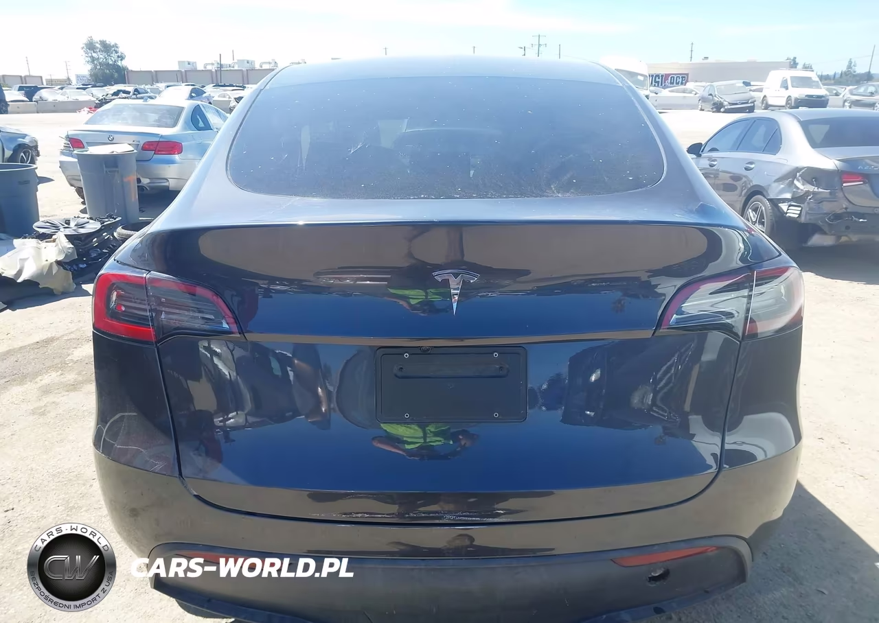 2025 Tesla Model Y Long Range Dual Motor Rear-Wheel Drive VIN:7SAYGDED0SF316099 - 16