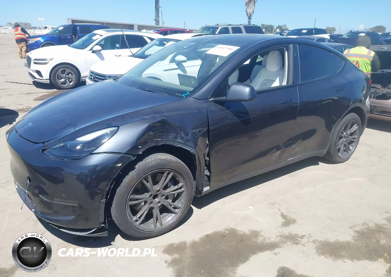 2025 Tesla Model Y Long Range Dual Motor Rear-Wheel Drive VIN:7SAYGDED0SF316099 - 2