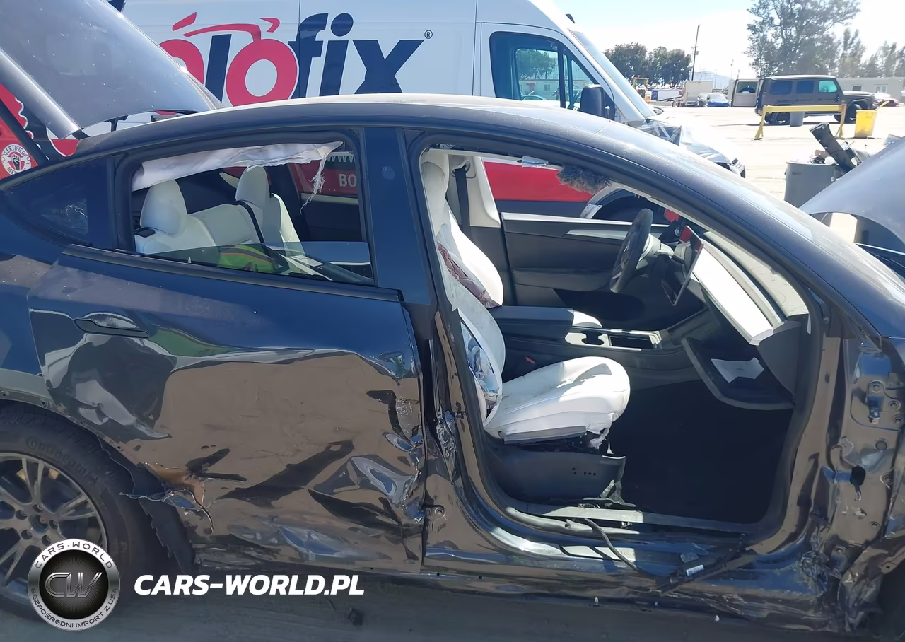 2025 Tesla Model Y Long Range Dual Motor Rear-Wheel Drive VIN:7SAYGDED0SF316099 - 6