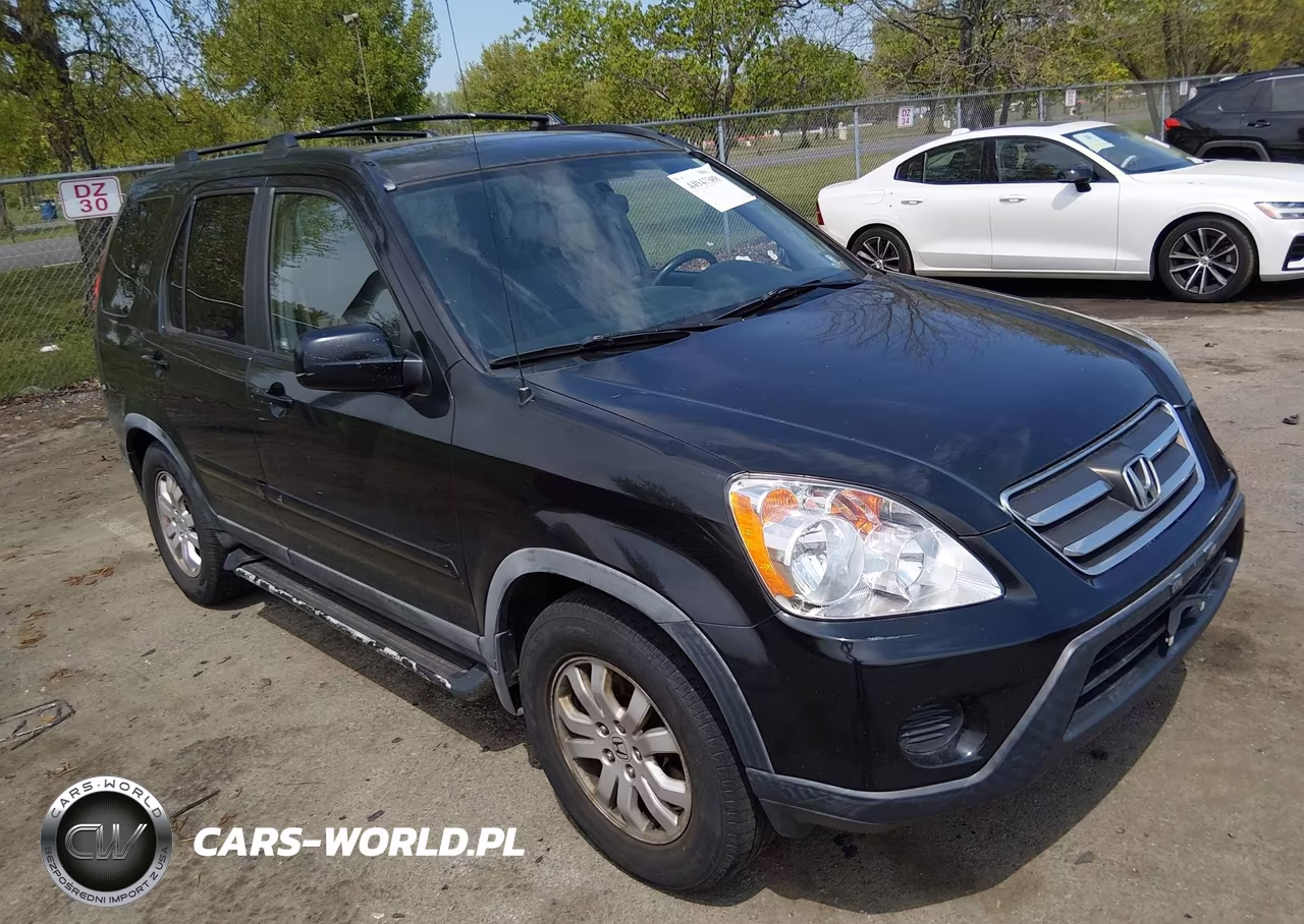 2005 Honda Cr-V Se