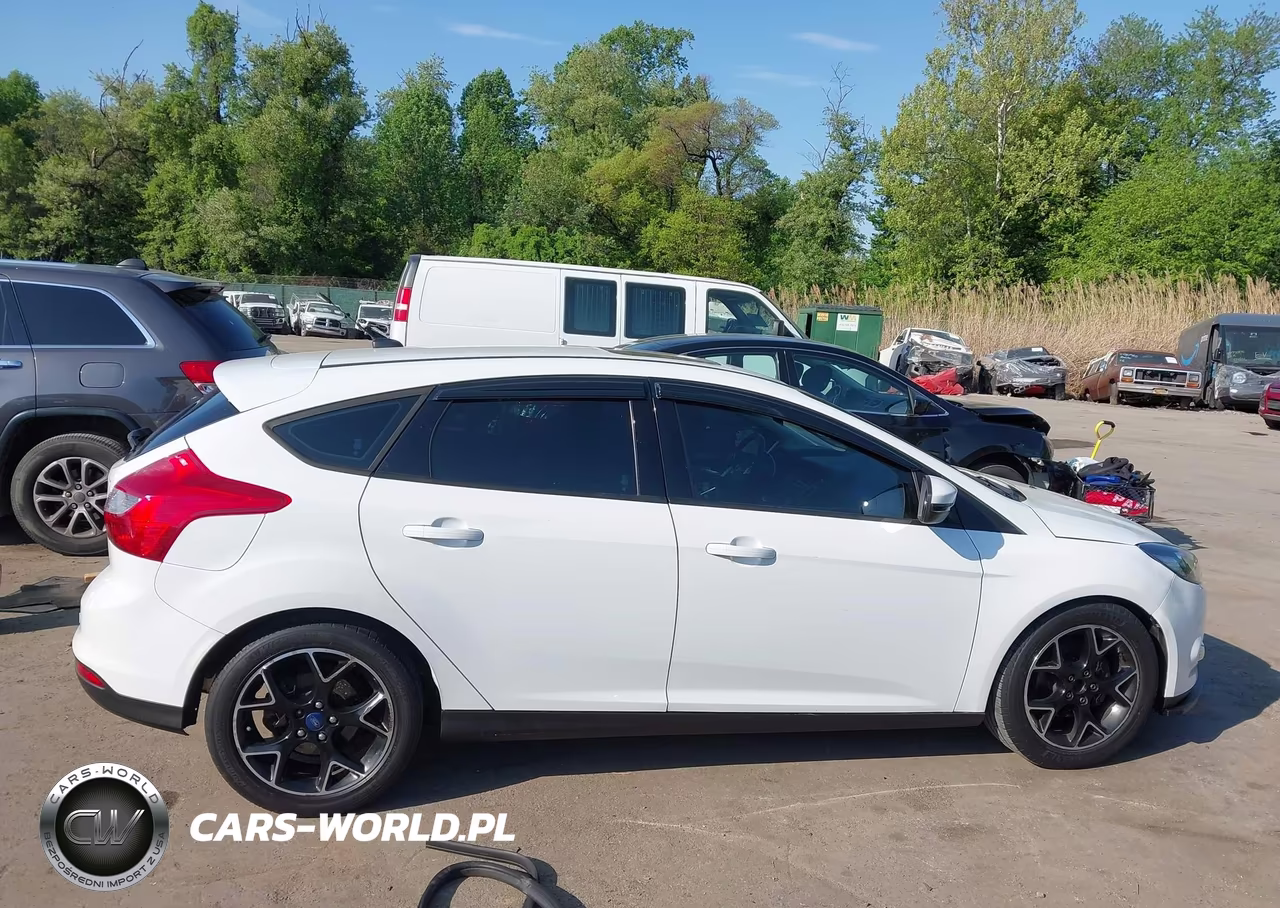2013 Ford Focus Se VIN:1FADP3K22DL360118 - 14