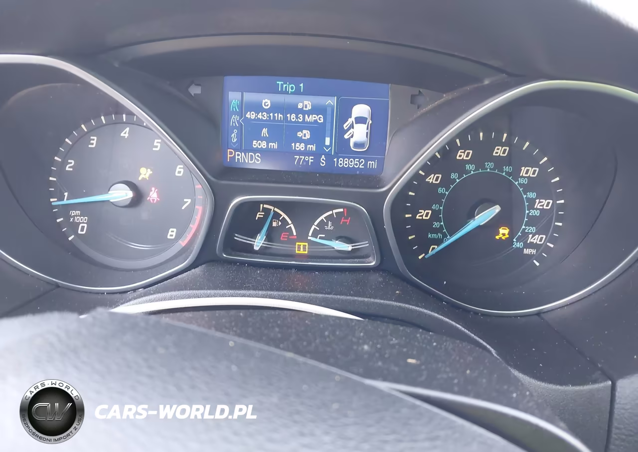 2013 Ford Focus Se VIN:1FADP3K22DL360118 - 7