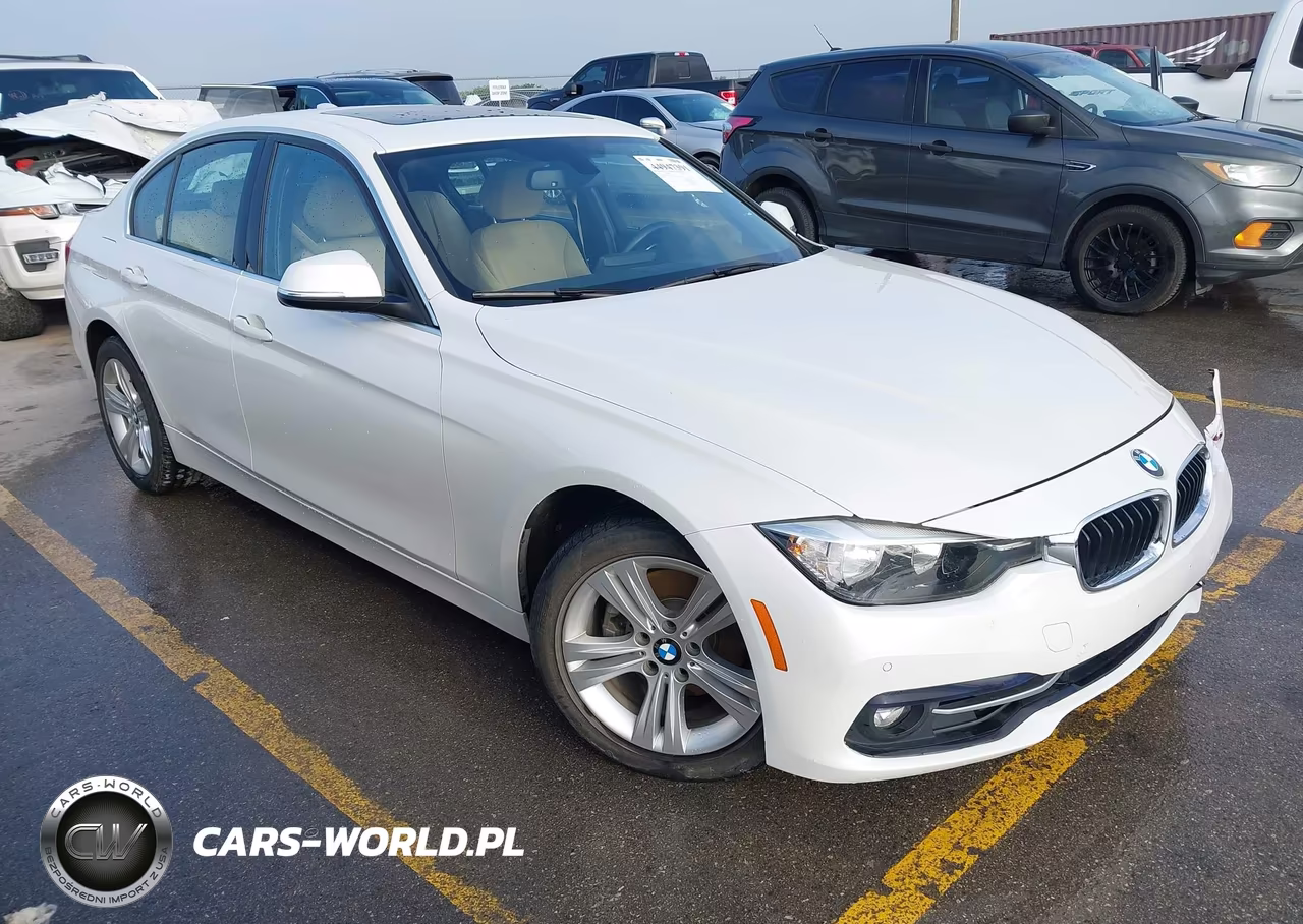 2017 BMW 330I