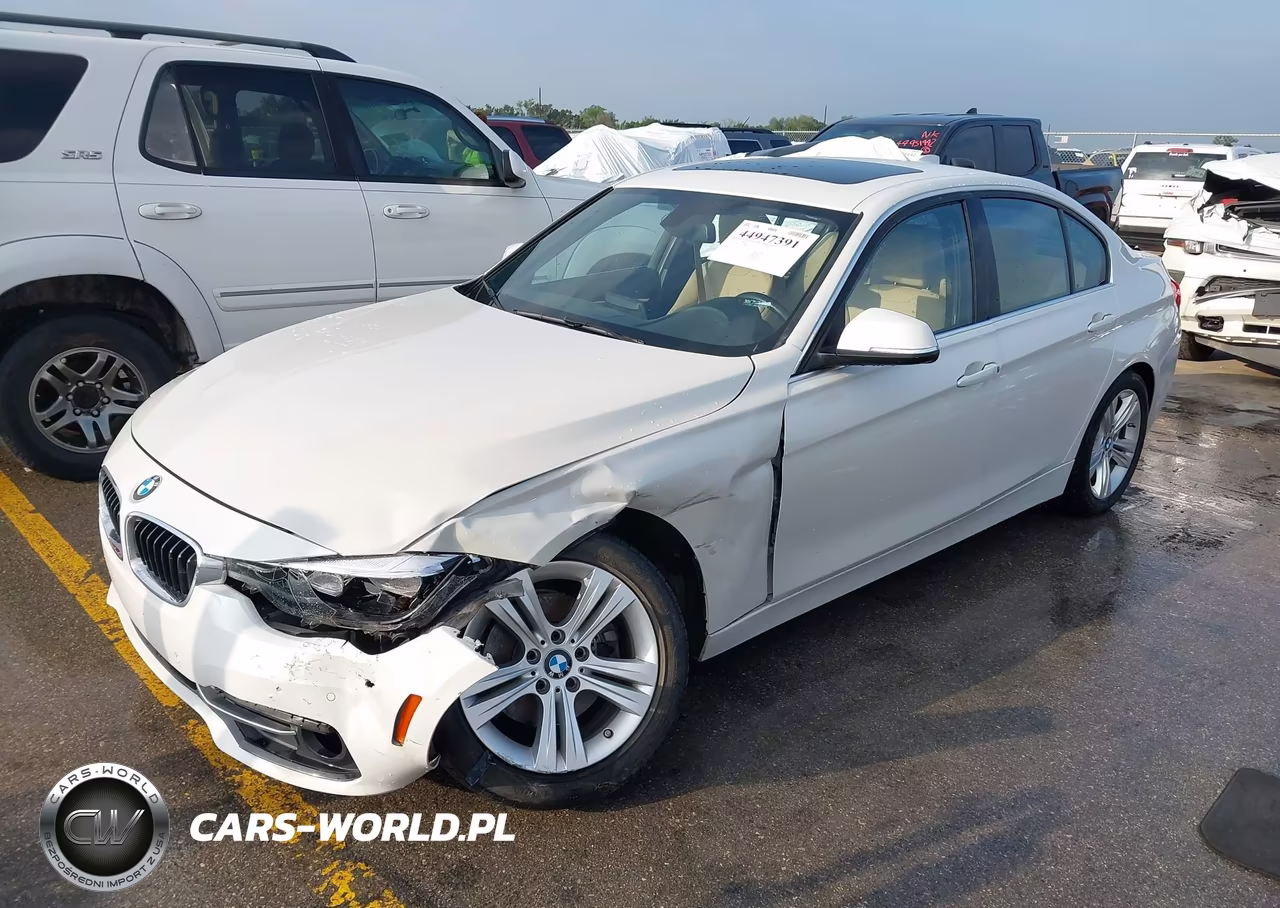 2017 BMW 330I VIN:WBA8B9G30HNU56464 - 2