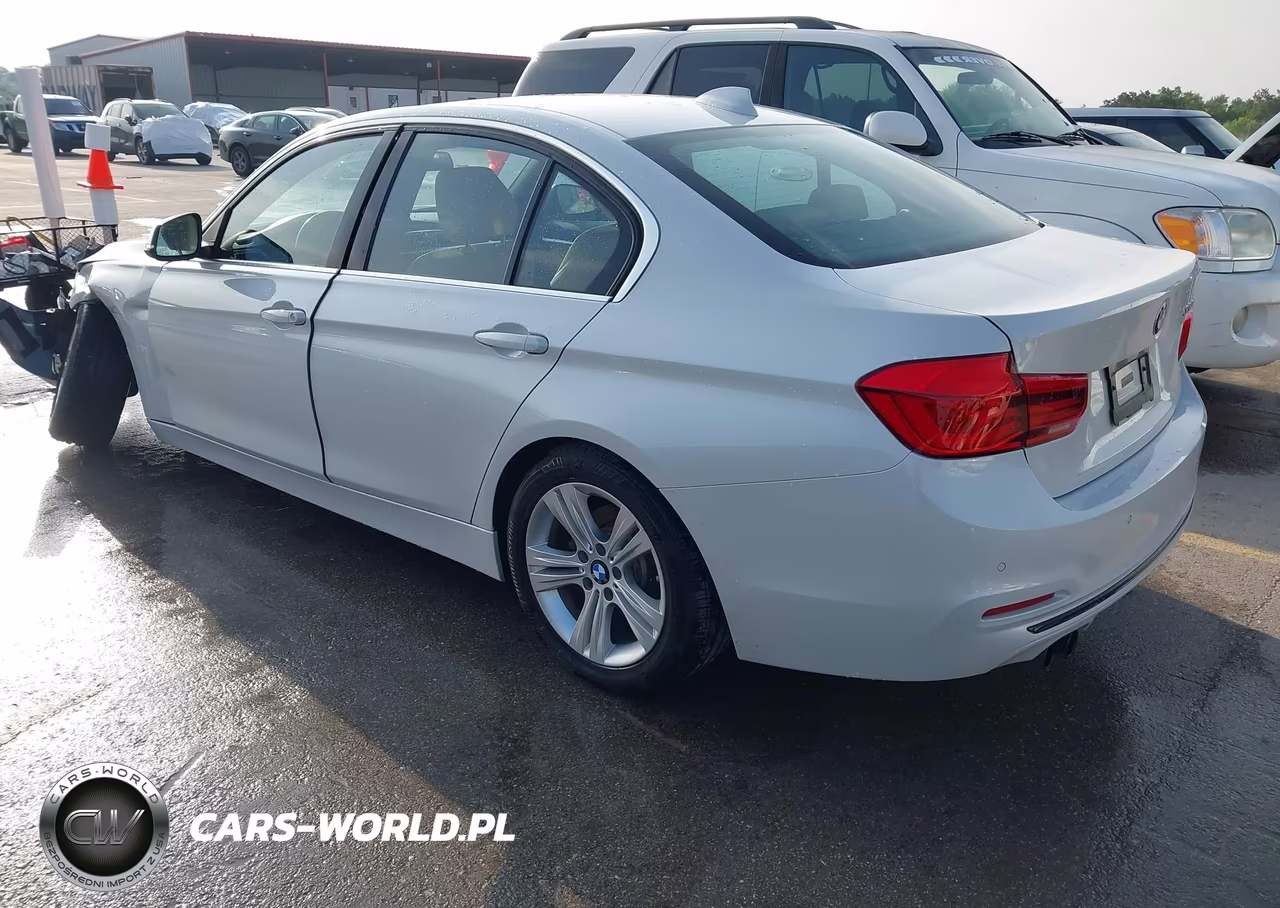 2017 BMW 330I VIN:WBA8B9G30HNU56464 - 3
