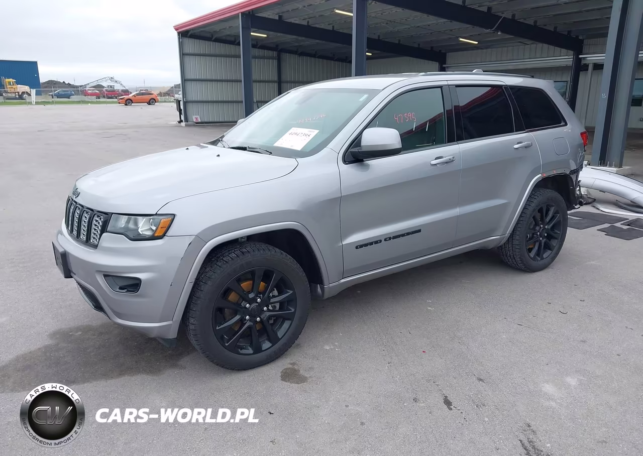 2018 Jeep Grand Cherokee Altitude 4X4 VIN:1C4RJFAG9JC207277 - 2