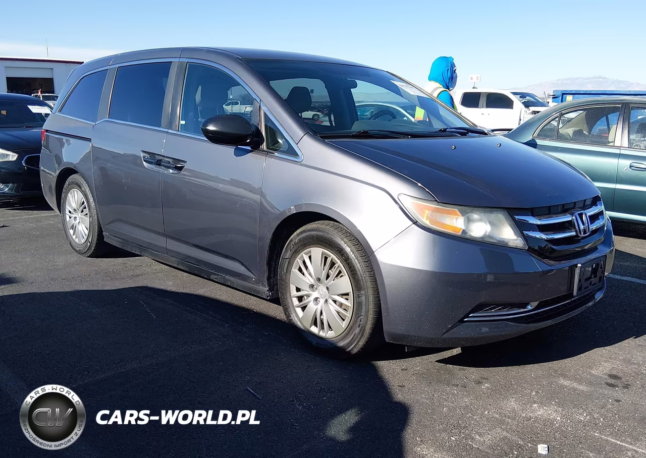 2016 Honda Odyssey Lx