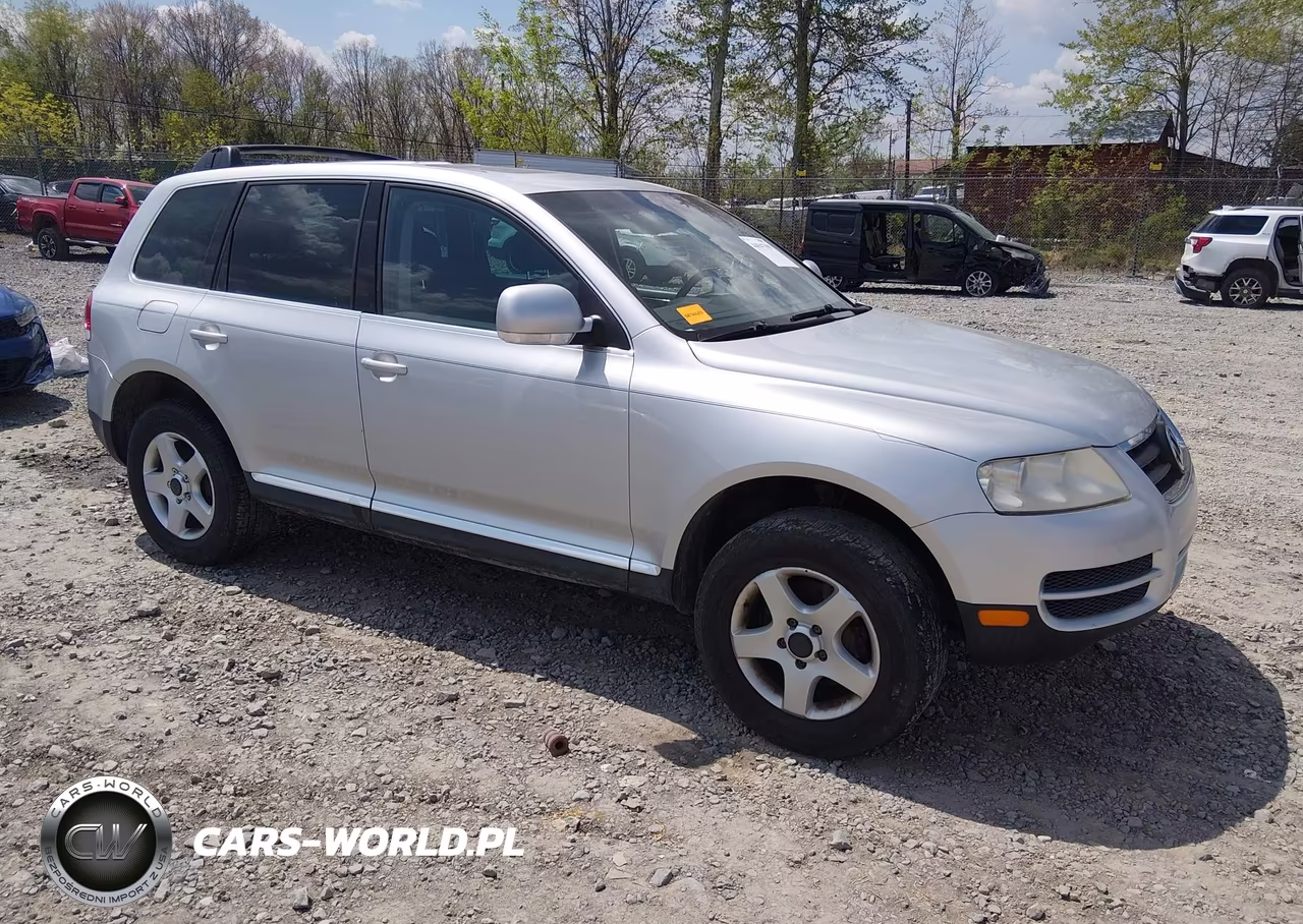 2004 Volkswagen Touareg V6