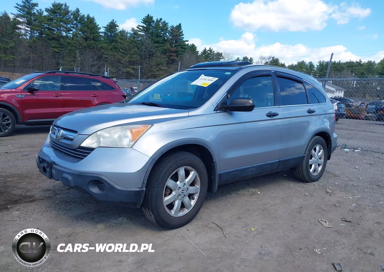 2008 Honda Cr-V Ex VIN:JHLRE48568C054044 - 2