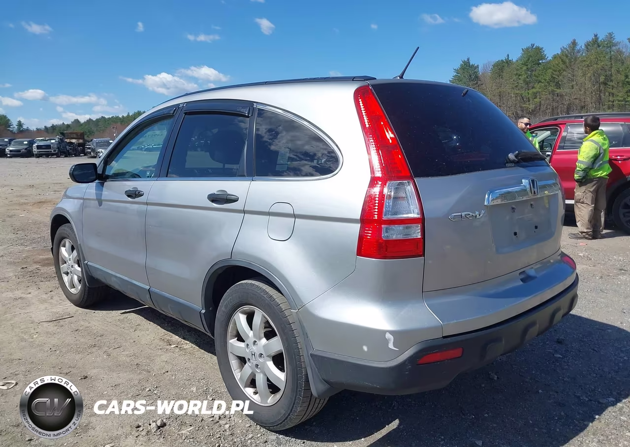 2008 Honda Cr-V Ex VIN:JHLRE48568C054044 - 3