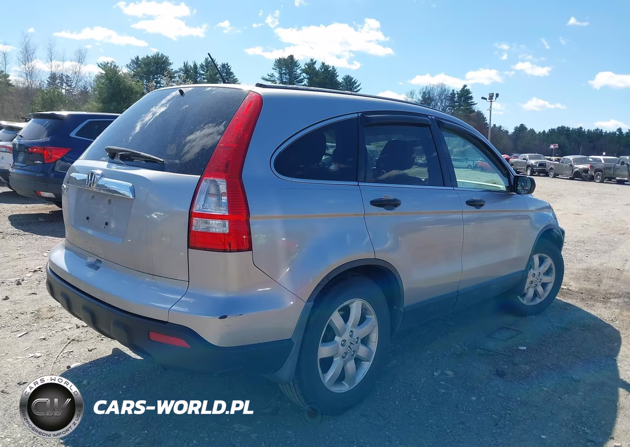 2008 Honda Cr-V Ex VIN:JHLRE48568C054044 - 4