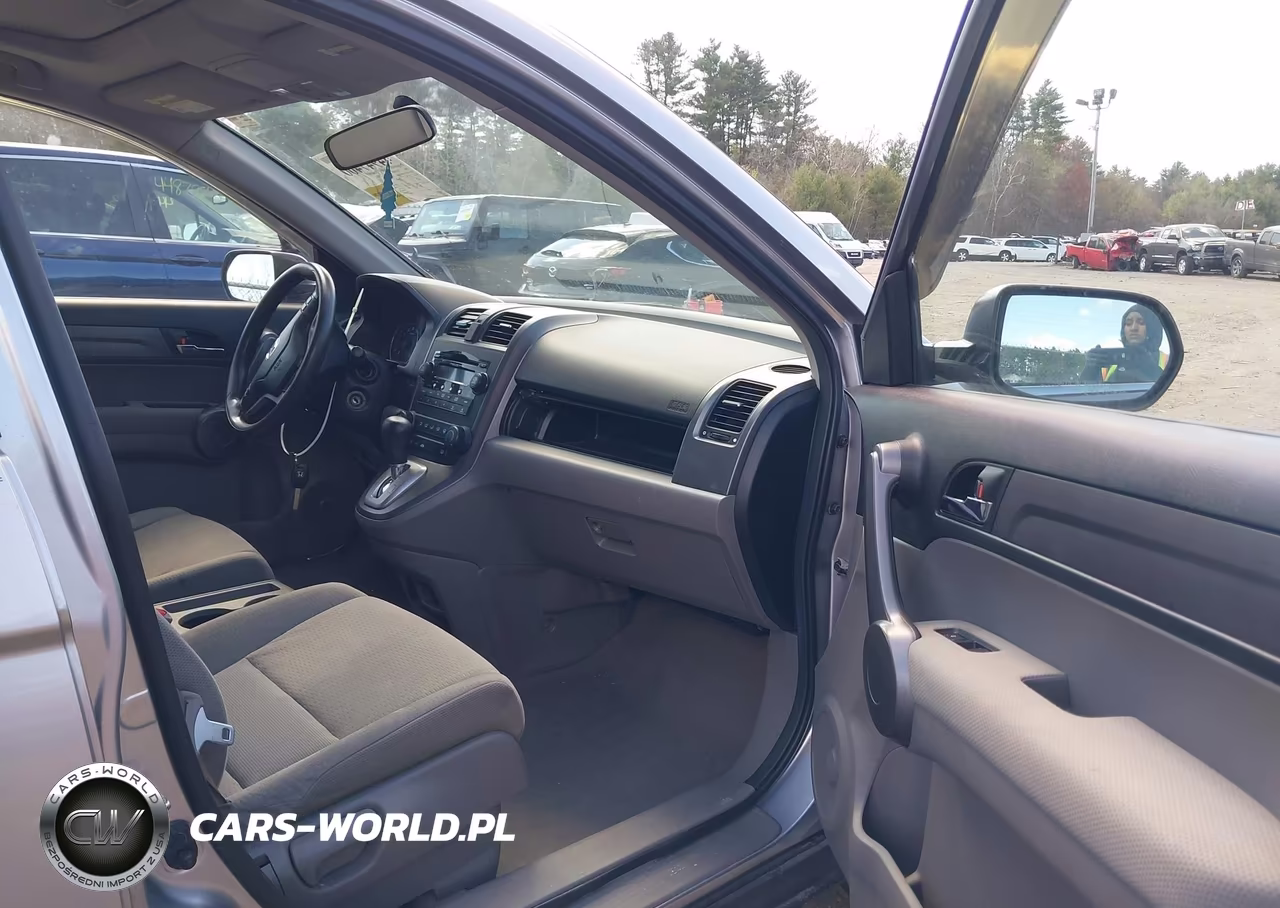2008 Honda Cr-V Ex VIN:JHLRE48568C054044 - 5