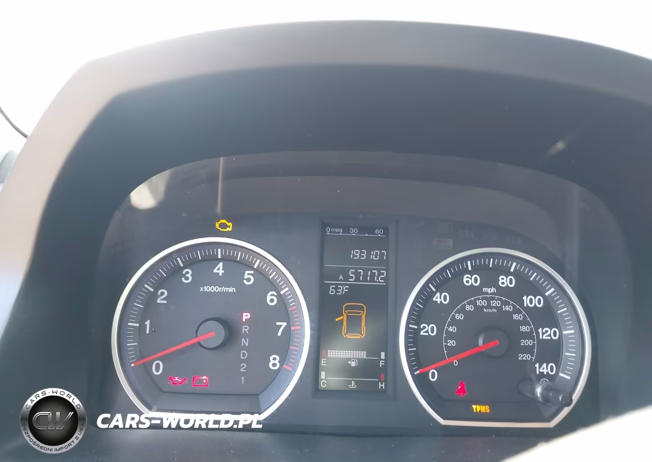 2008 Honda Cr-V Ex VIN:JHLRE48568C054044 - 7