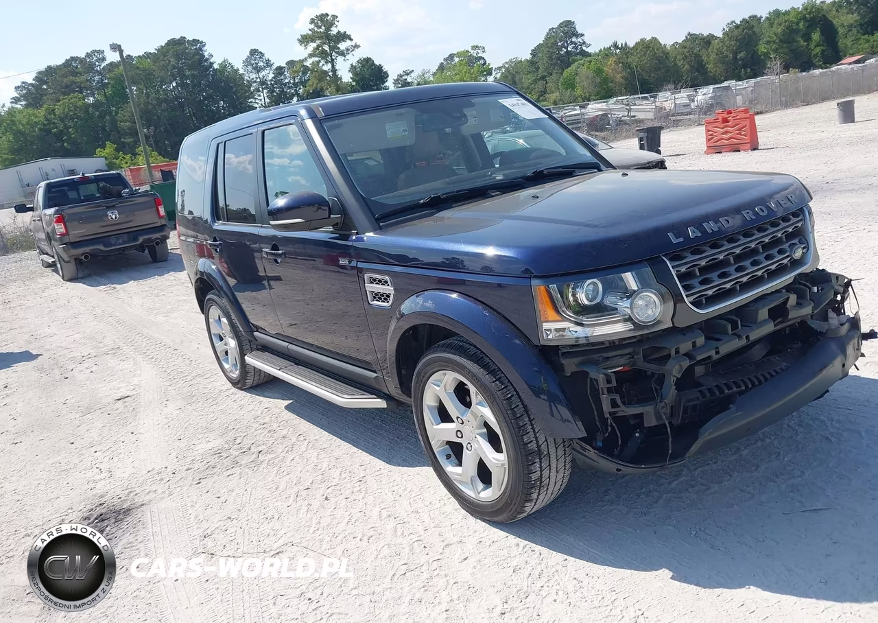 2015 Land Rover Lr4