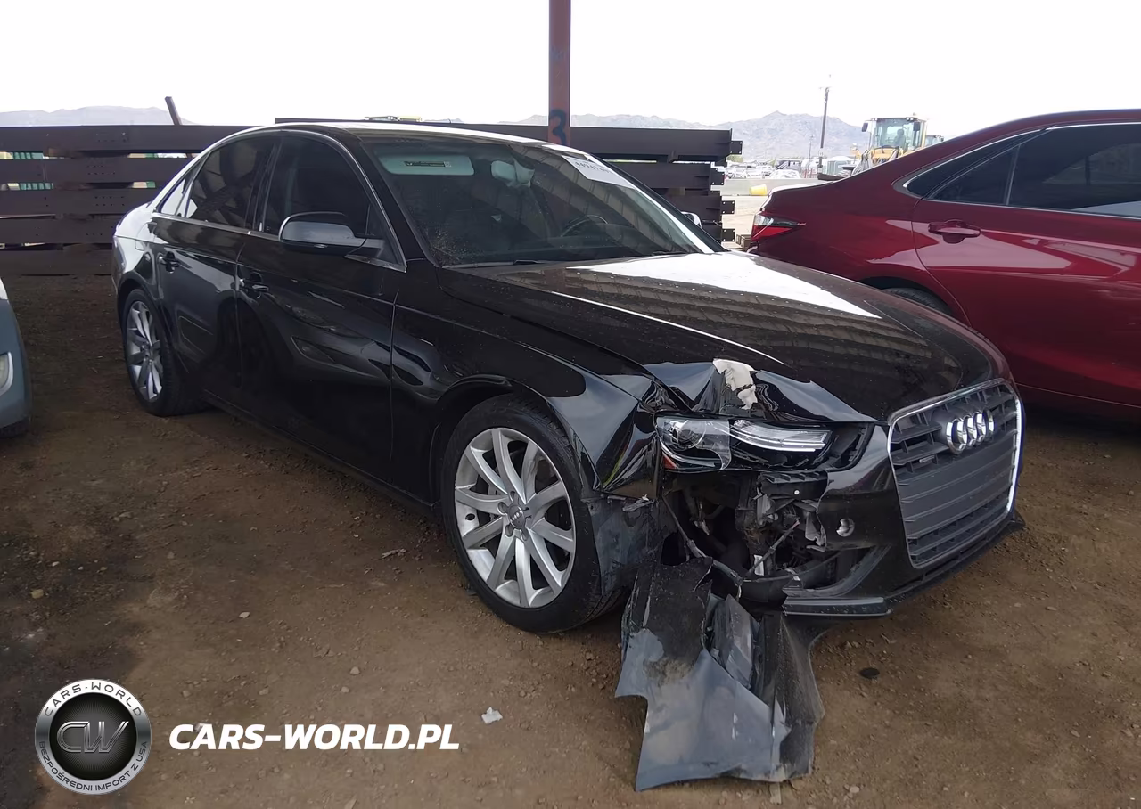 2013 Audi A4 2.0T Premium