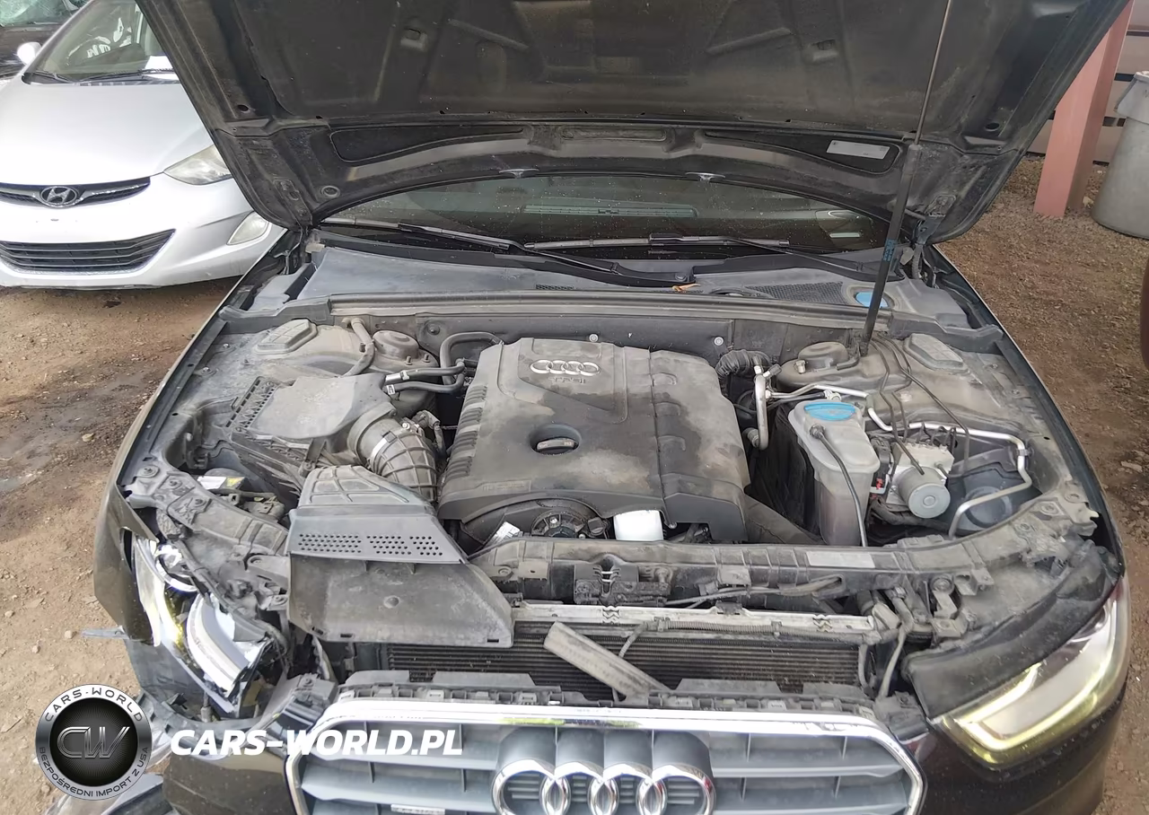 2013 Audi A4 2.0T Premium VIN:WAUFFAFL2DN004847 - 10