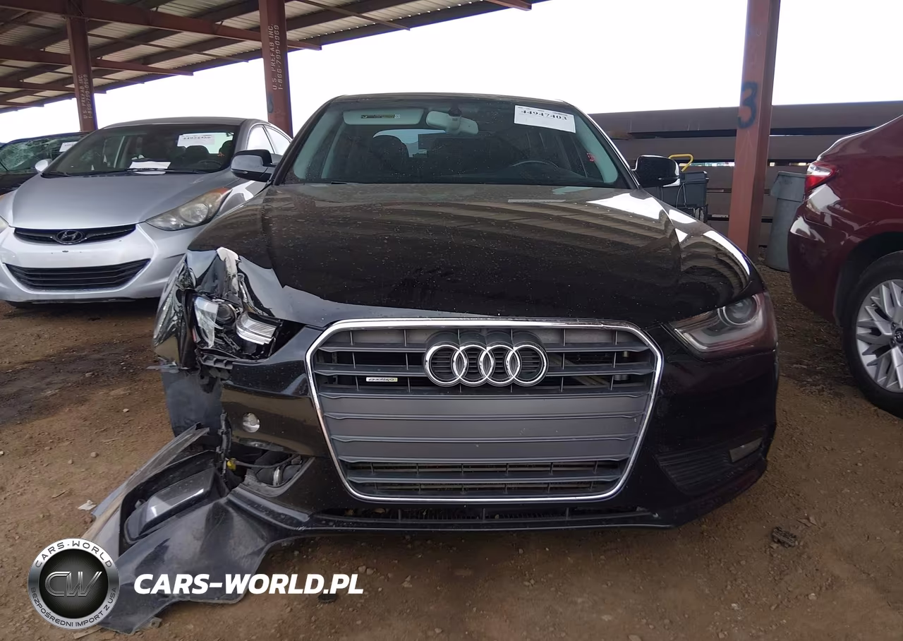 2013 Audi A4 2.0T Premium VIN:WAUFFAFL2DN004847 - 12