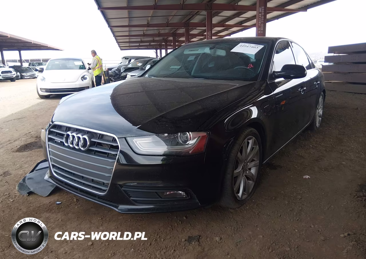 2013 Audi A4 2.0T Premium VIN:WAUFFAFL2DN004847 - 2