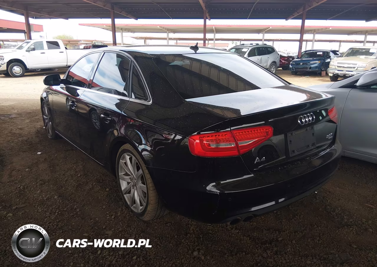 2013 Audi A4 2.0T Premium VIN:WAUFFAFL2DN004847 - 3