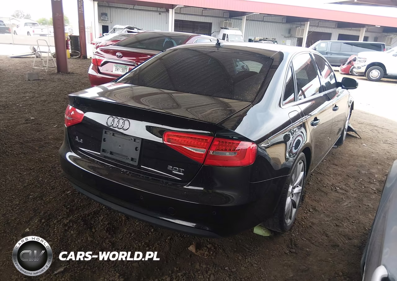 2013 Audi A4 2.0T Premium VIN:WAUFFAFL2DN004847 - 4
