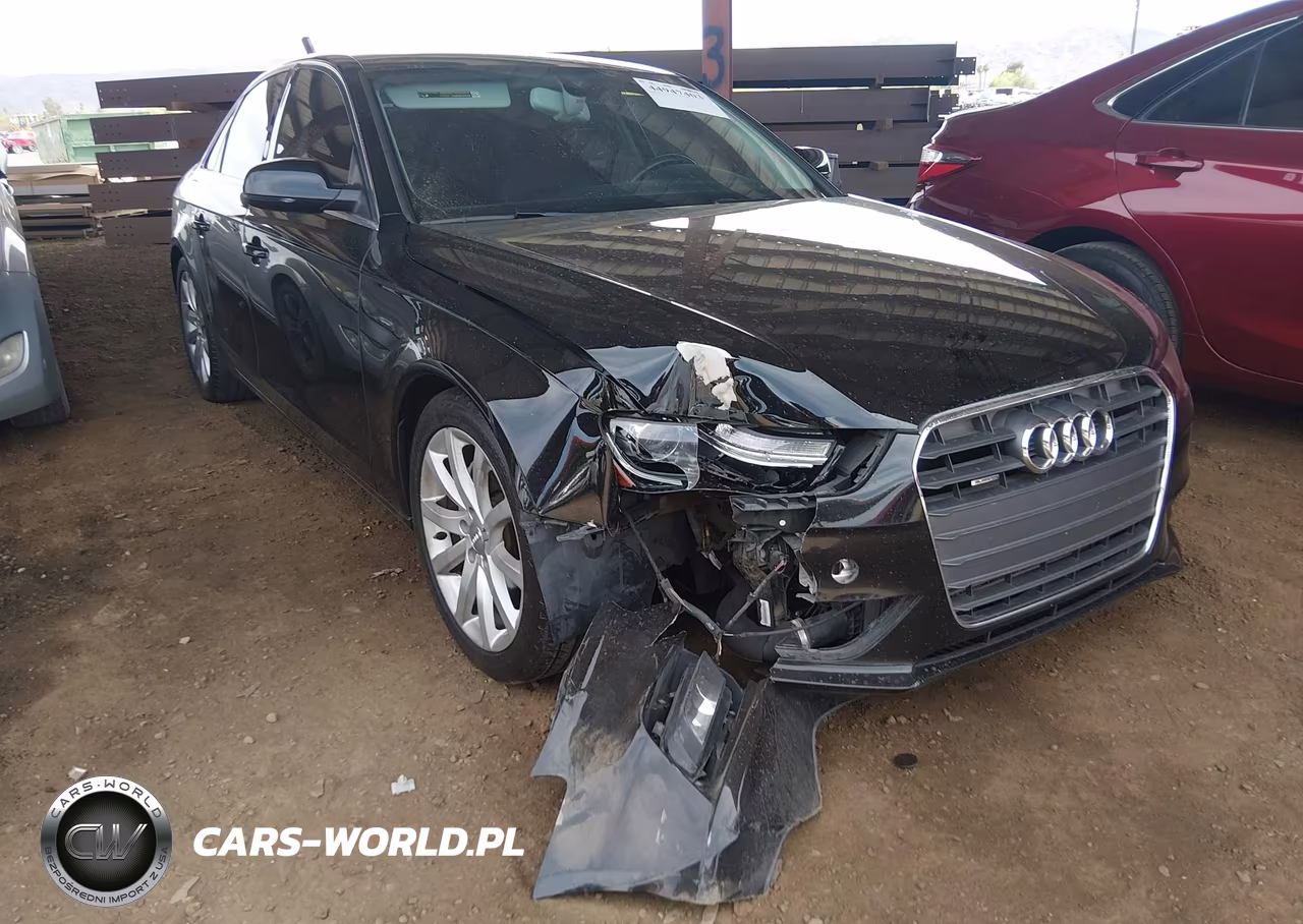 2013 Audi A4 2.0T Premium VIN:WAUFFAFL2DN004847 - 6