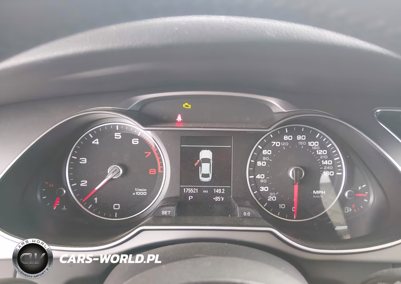 2013 Audi A4 2.0T Premium VIN:WAUFFAFL2DN004847 - 7