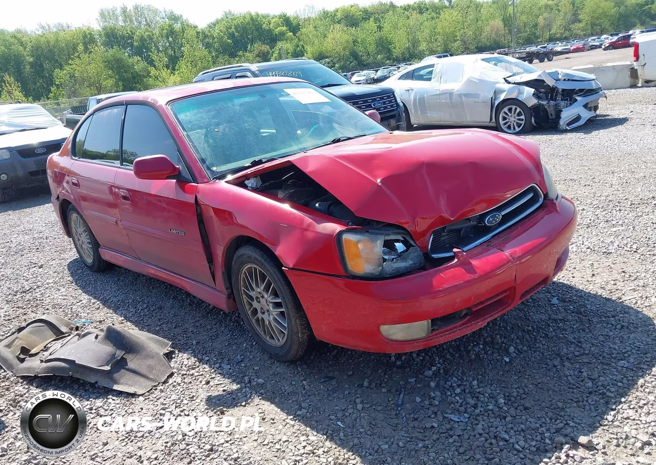 2000 Subaru Legacy Gt Limited