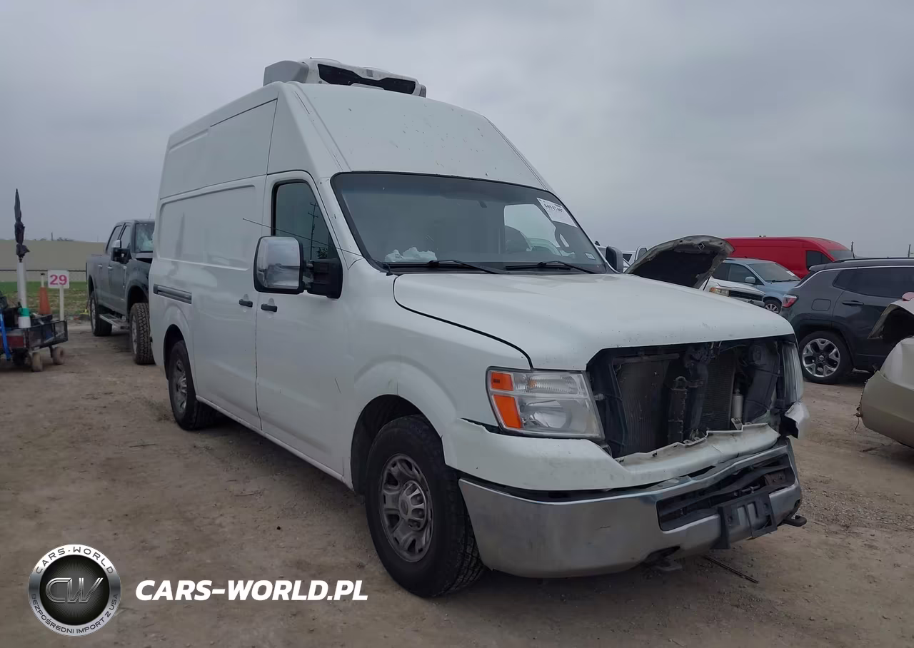 2013 Nissan Nv Cargo Nv3500 Hd Sv V8