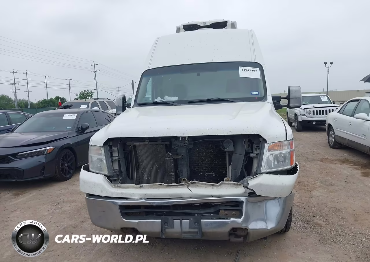 2013 Nissan Nv Cargo Nv3500 Hd Sv V8 VIN:1N6AF0LY9DN109972 - 12