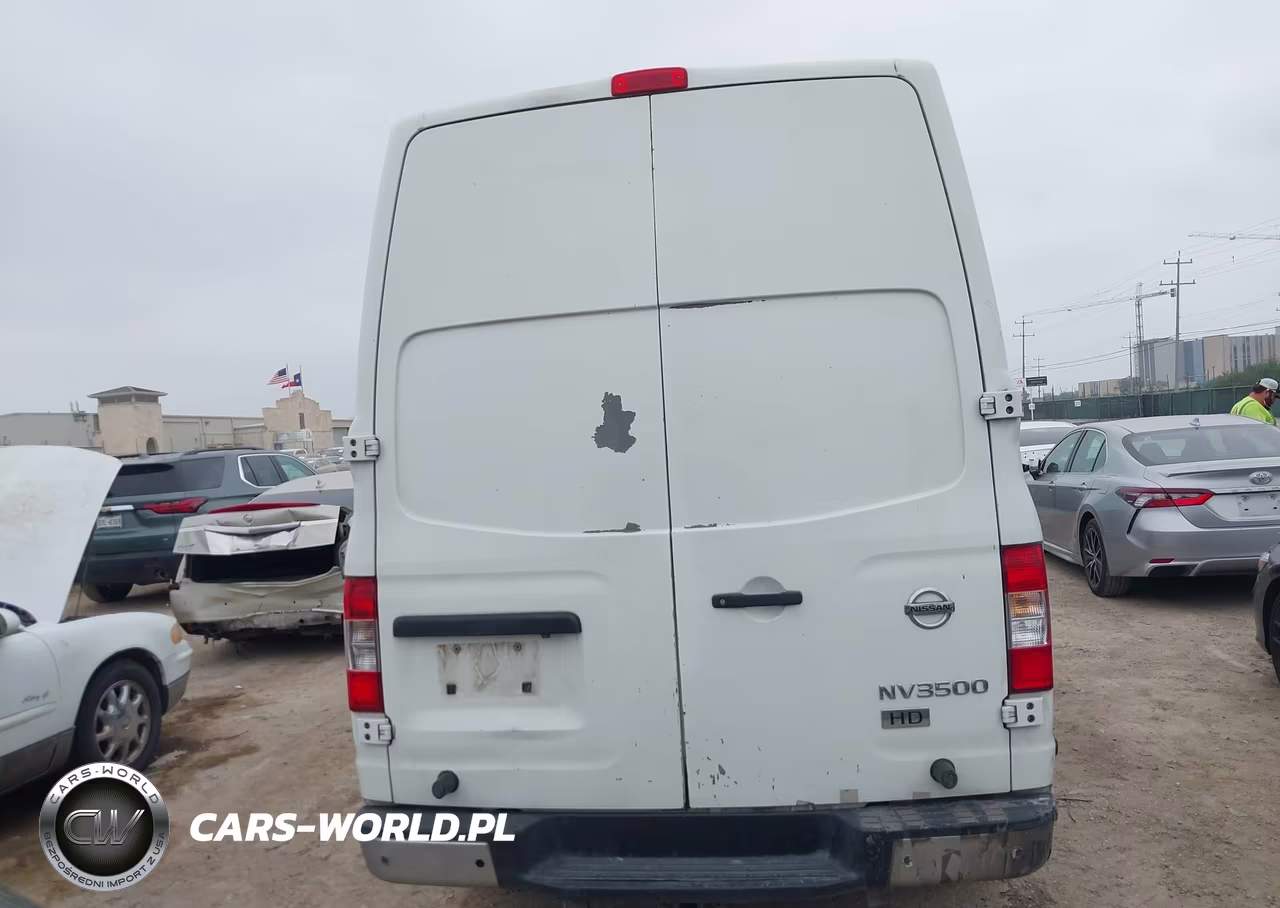 2013 Nissan Nv Cargo Nv3500 Hd Sv V8 VIN:1N6AF0LY9DN109972 - 16