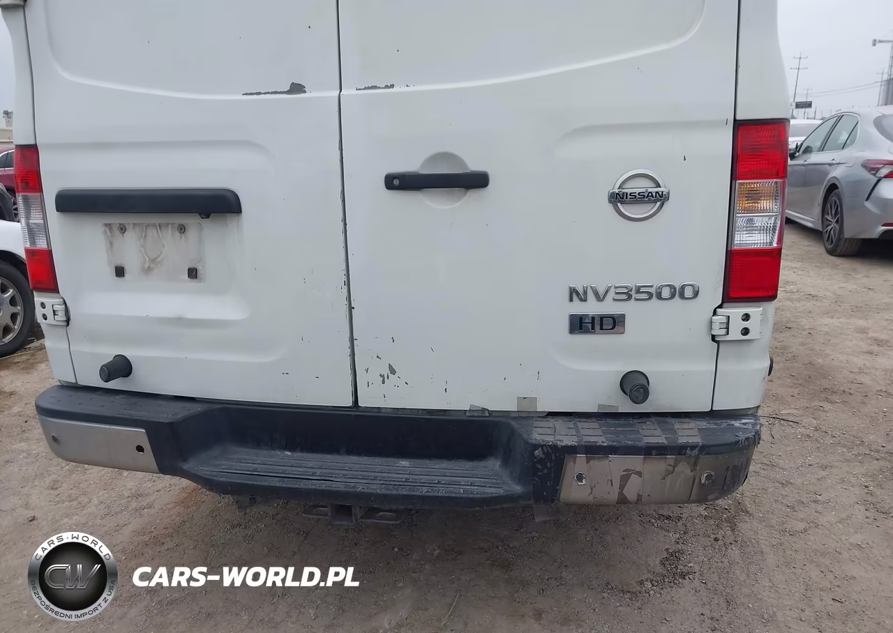 2013 Nissan Nv Cargo Nv3500 Hd Sv V8 VIN:1N6AF0LY9DN109972 - 18