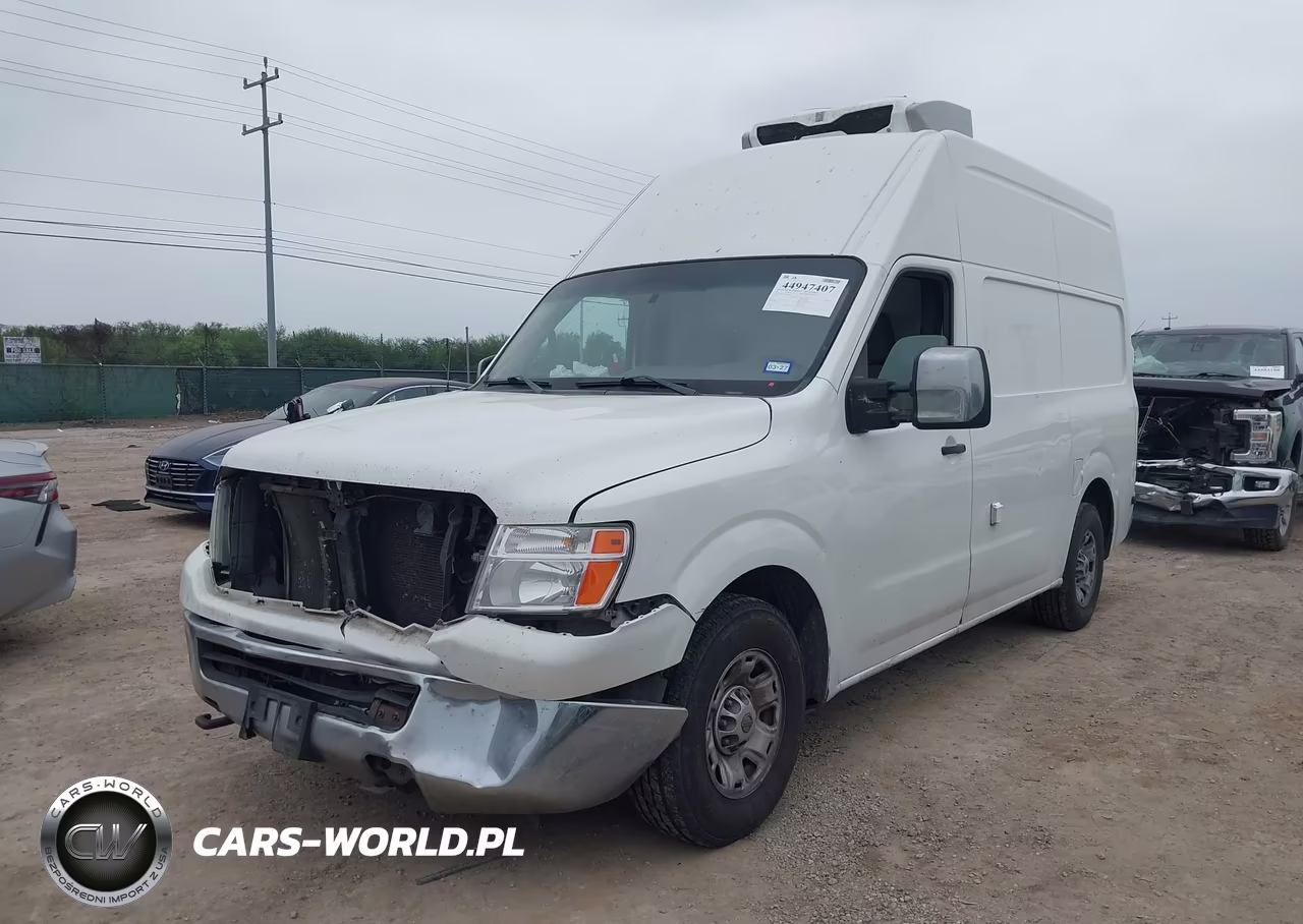 2013 Nissan Nv Cargo Nv3500 Hd Sv V8 VIN:1N6AF0LY9DN109972 - 2