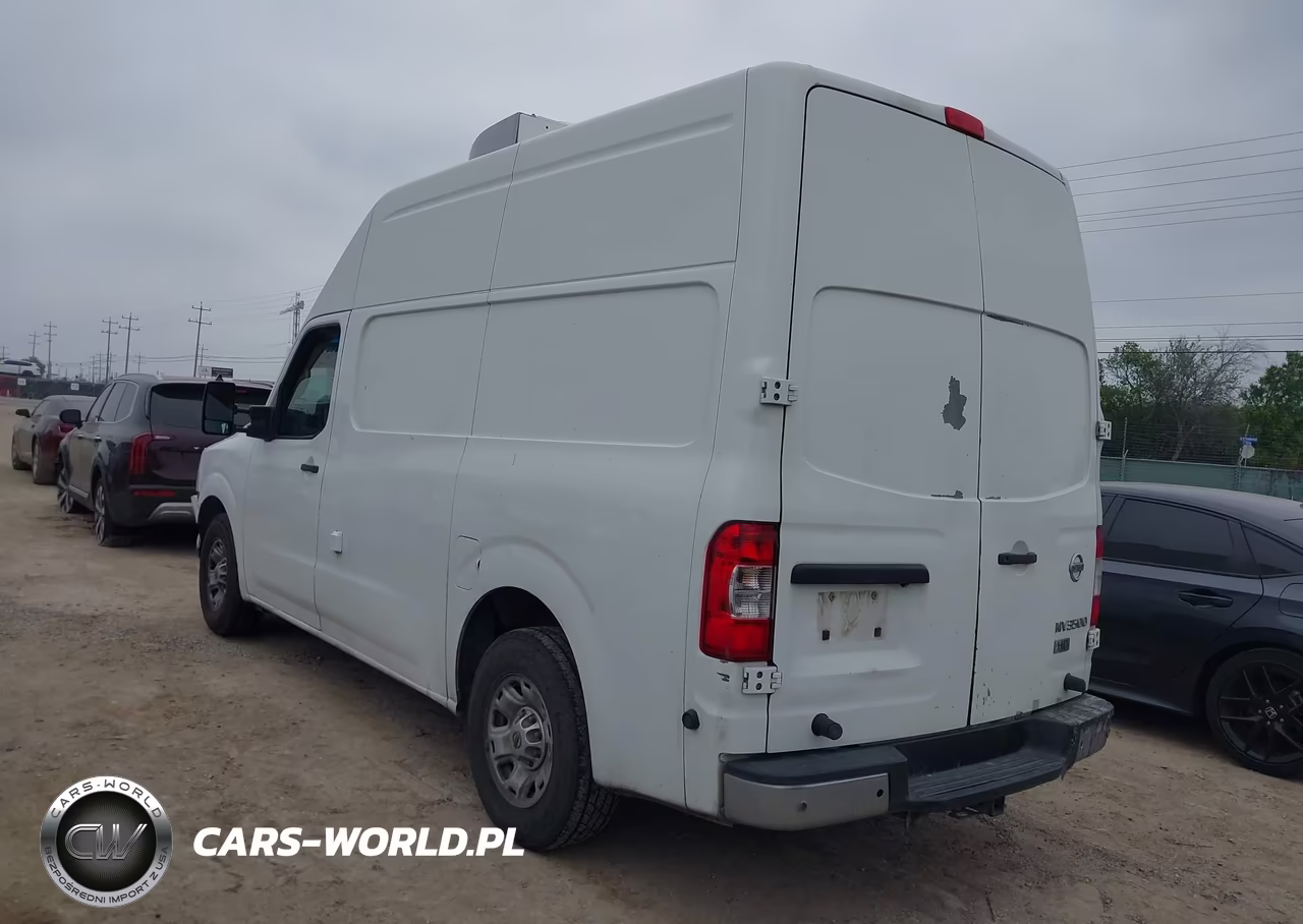 2013 Nissan Nv Cargo Nv3500 Hd Sv V8 VIN:1N6AF0LY9DN109972 - 3