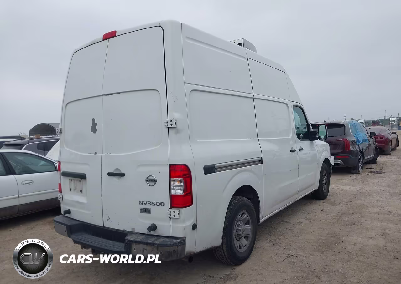 2013 Nissan Nv Cargo Nv3500 Hd Sv V8 VIN:1N6AF0LY9DN109972 - 4