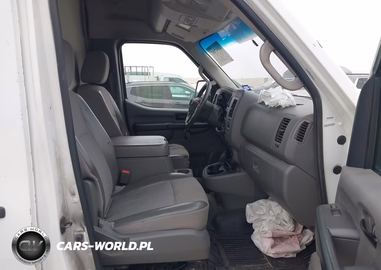 2013 Nissan Nv Cargo Nv3500 Hd Sv V8 VIN:1N6AF0LY9DN109972 - 5